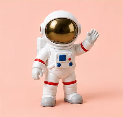Cosmic Explorer Astronaut — front view