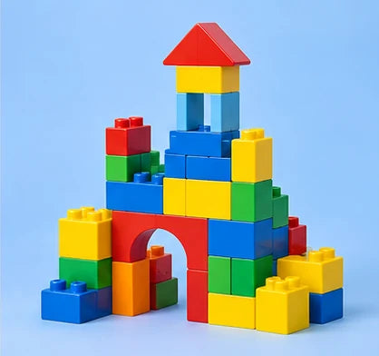 Big Build Castle Blocks — front view