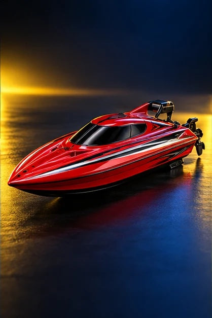 Wave Racer RC Boat — front view