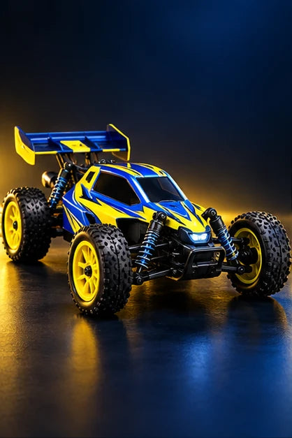 RC Rally Buggy — front view