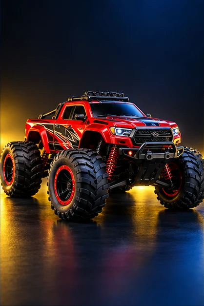 Terra Monster RC Truck — front view