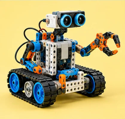 Build & Explore Robot Kit — front view
