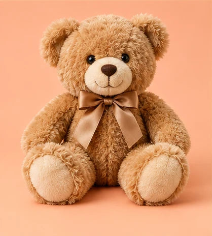 Cuddle Classic Teddy Bear — front view